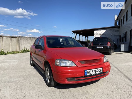 Opel Astra 1999  випуску Ужгород з двигуном 1.6 л бензин хэтчбек механіка за 3500 долл. 