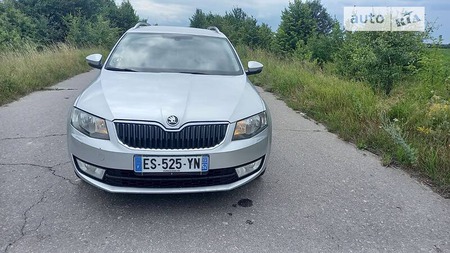 Skoda Octavia 2014  випуску Вінниця з двигуном 1.6 л дизель універсал автомат за 9900 долл. 