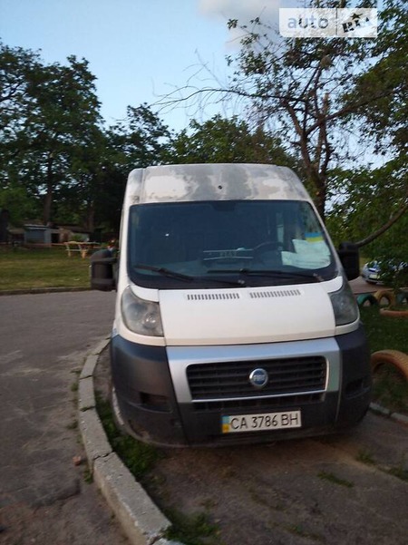 Fiat Ducato 2006  випуску Львів з двигуном 2.2 л дизель мінівен механіка за 5200 долл. 