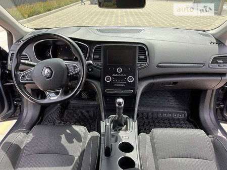 Renault Megane 2016  випуску Вінниця з двигуном 1.5 л дизель універсал механіка за 12100 долл. 