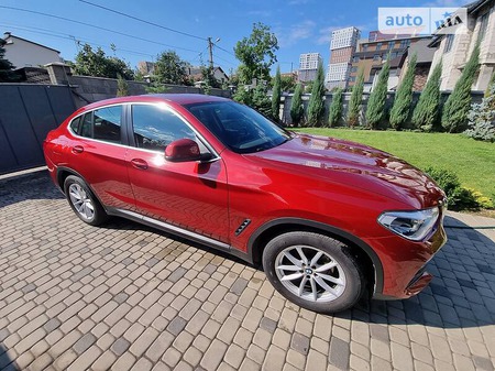 BMW X4 2019  випуску Дніпро з двигуном 2 л бензин позашляховик автомат за 41000 долл. 