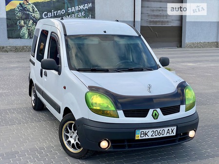 Renault Kangoo 2003  випуску Хмельницький з двигуном 1.5 л дизель мінівен механіка за 3450 долл. 