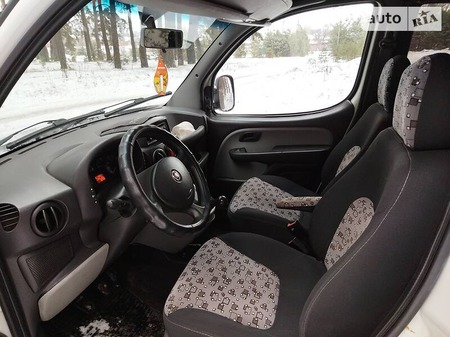 Fiat Doblo 2008  випуску Суми з двигуном 1.3 л дизель мінівен механіка за 6250 долл. 