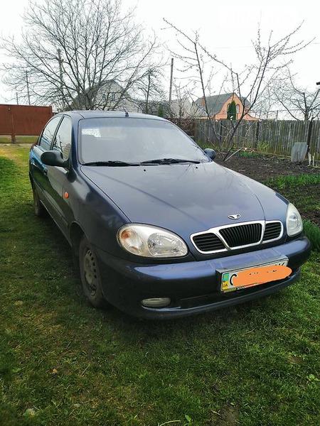 Daewoo Sens 2005  випуску Черкаси з двигуном 1.3 л  седан  за 2200 долл. 