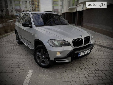 BMW X5 2007  випуску Івано-Франківськ з двигуном 4.8 л  позашляховик автомат за 13850 долл. 