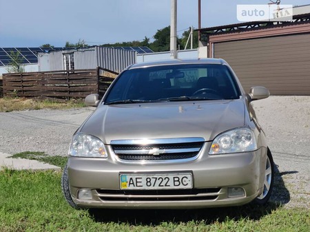 Chevrolet Lacetti 2005  випуску Дніпро з двигуном 1.8 л  седан механіка за 3950 долл. 