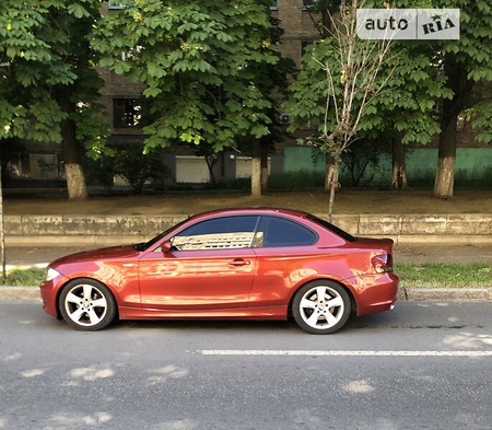 BMW 125 2008  випуску Київ з двигуном 3 л бензин купе  за 9900 долл. 
