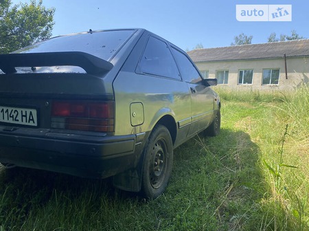 Nissan Cherry 1986  випуску Чернігів з двигуном 1.5 л бензин хэтчбек механіка за 700 долл. 