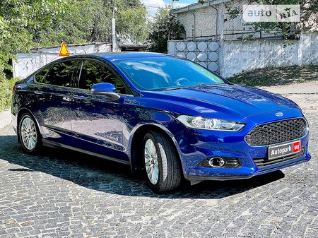 Ford Fusion 2014  випуску Київ з двигуном 2 л гібрид седан автомат за 13990 долл. 