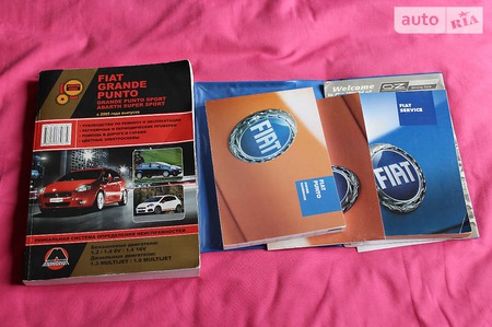 Fiat Grande Punto 2007  випуску Дніпро з двигуном 1.4 л бензин хэтчбек механіка за 7000 долл. 