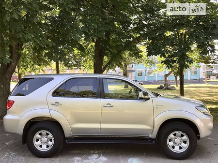 Toyota Fortuner 2007  випуску Київ з двигуном 2.7 л  позашляховик автомат за 15700 долл. 