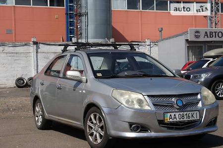 Geely MK 2011  випуску Київ з двигуном 1.6 л  седан механіка за 2299 долл. 