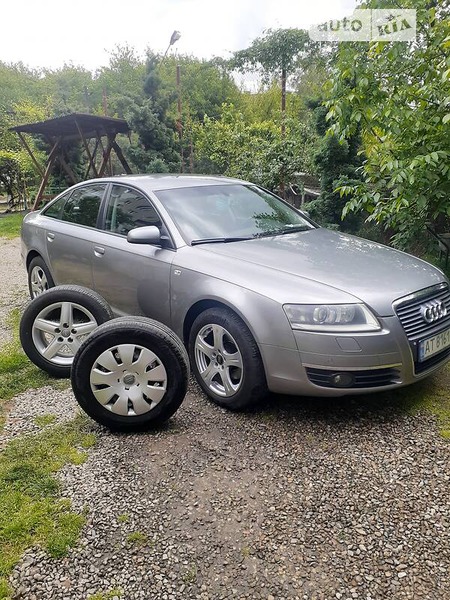 Audi A6 Limousine 2005  випуску Івано-Франківськ з двигуном 2.4 л  седан автомат за 11500 долл. 