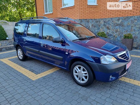 Dacia Logan 2007  випуску Луцьк з двигуном 1.6 л бензин універсал механіка за 5200 долл. 