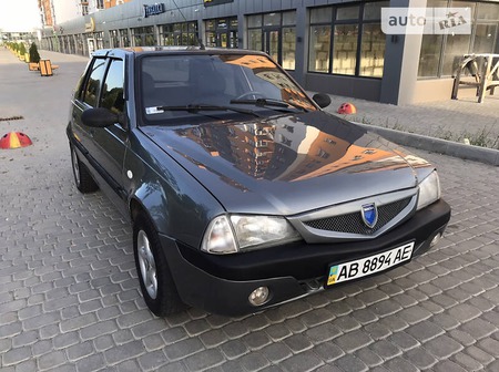 Dacia Solenza 2004  випуску Вінниця з двигуном 1.4 л бензин хэтчбек механіка за 1800 долл. 