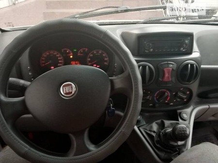 Fiat Doblo 2011  випуску Дніпро з двигуном 1.4 л  пікап механіка за 5000 долл. 