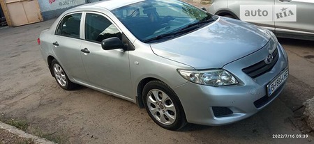 Toyota Corolla 2007  випуску Одеса з двигуном 1.6 л бензин седан механіка за 5999 долл. 