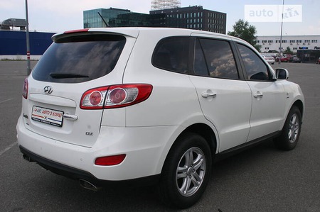 Hyundai Santa Fe 2011  випуску Київ з двигуном 2.2 л дизель позашляховик автомат за 12000 долл. 