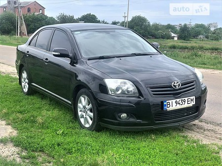 Toyota Avensis 2008  випуску Полтава з двигуном 0 л  седан механіка за 7700 долл. 