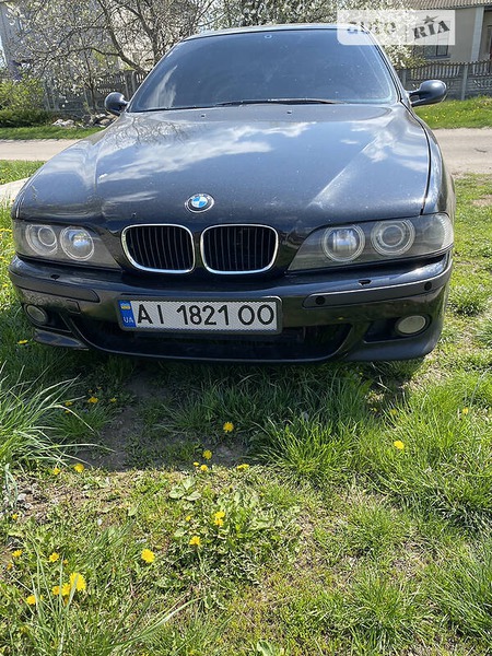 BMW 535 2000  випуску Київ з двигуном 3.5 л  седан автомат за 4200 долл. 