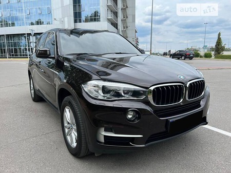 BMW X5 2018  випуску Київ з двигуном 2 л дизель позашляховик автомат за 37500 долл. 
