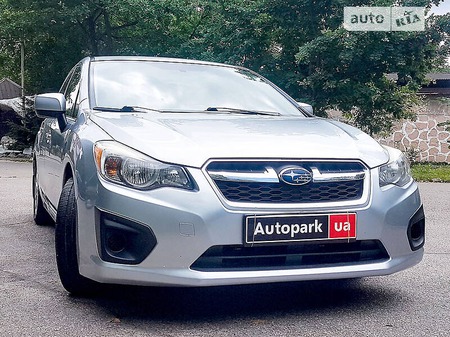 Subaru Impreza 2013  випуску Запоріжжя з двигуном 2 л бензин седан автомат за 7999 долл. 