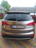 Hyundai Santa Fe 2014 Ивано-Франковск 2.4 л  внедорожник автомат к.п.