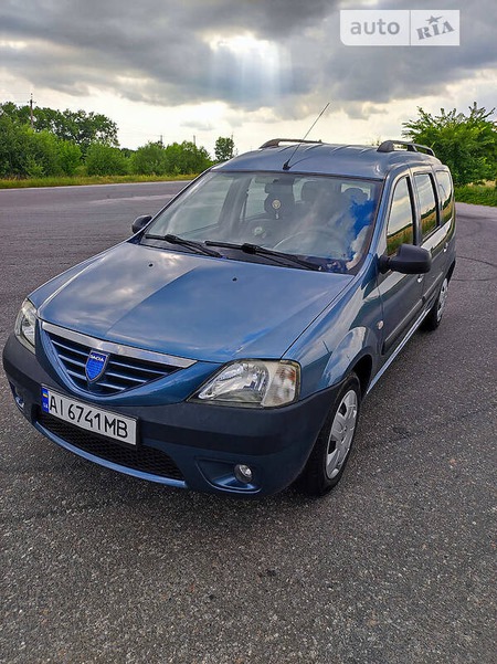 Dacia Logan 2007  випуску Житомир з двигуном 1.6 л бензин універсал механіка за 5500 долл. 