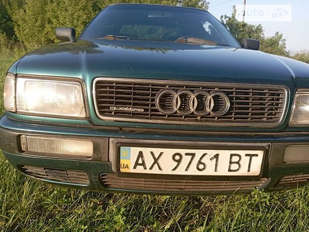 Audi 80 1992  випуску Харків з двигуном 2 л  седан  за 2300 долл. 