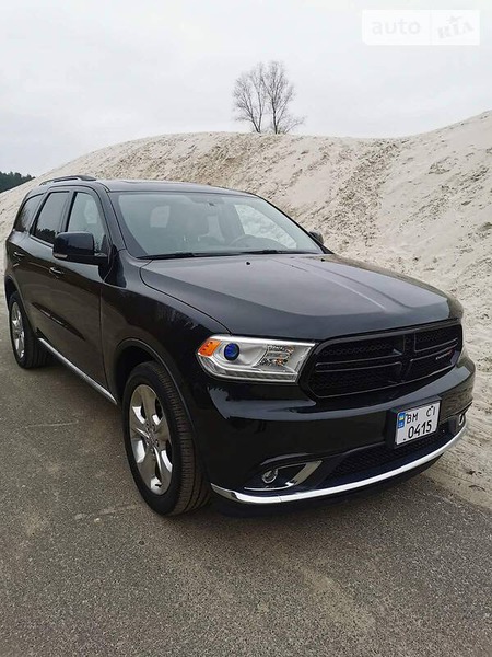 Dodge Durango 2014  випуску Київ з двигуном 3.6 л бензин позашляховик автомат за 19500 долл. 