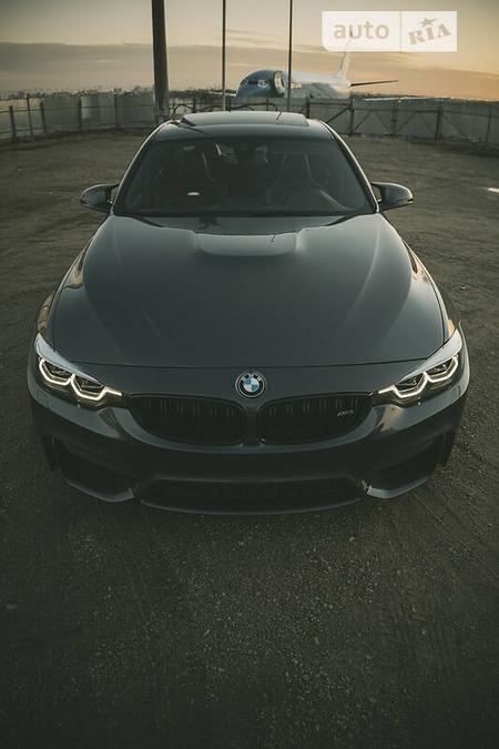 BMW M3 2015  випуску Київ з двигуном 3 л бензин седан  за 44500 долл. 