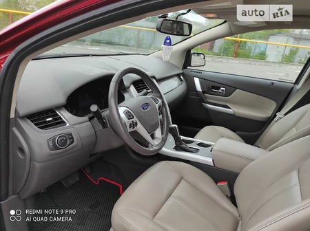 Ford Edge 2012  випуску Івано-Франківськ з двигуном 2 л бензин позашляховик автомат за 12999 долл. 