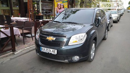 Chevrolet Orlando 2017  випуску Київ з двигуном 2 л газ мінівен автомат за 15500 долл. 