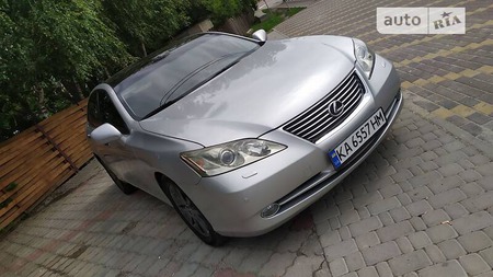 Lexus ES 350 2008  випуску Київ з двигуном 3.5 л бензин седан автомат за 10500 долл. 