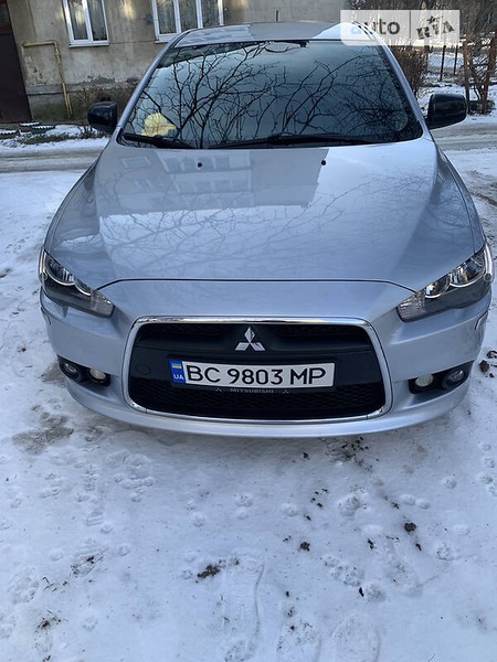 Mitsubishi Lancer 2012  випуску Львів з двигуном 2 л бензин седан автомат за 7400 долл. 