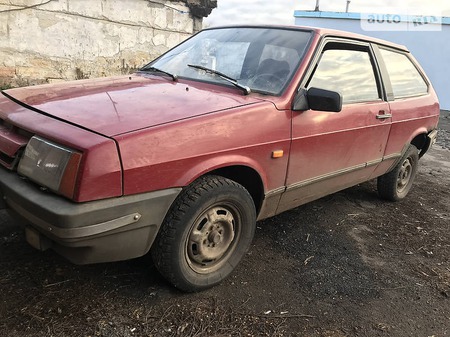 Lada 2108 1990  випуску Миколаїв з двигуном 1.5 л бензин хэтчбек механіка за 1300 долл. 