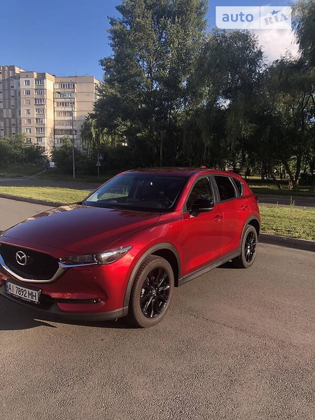 Mazda CX-5 2021  випуску Київ з двигуном 2.5 л бензин універсал автомат за 27500 долл. 