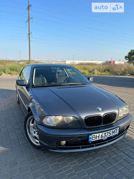 BMW 318 2001  випуску Одеса з двигуном 1.9 л бензин купе автомат за 4500 долл. 