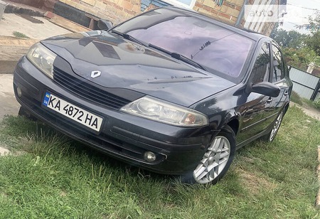 Renault Laguna 2004  випуску Черкаси з двигуном 1.8 л  ліфтбек механіка за 4900 долл. 