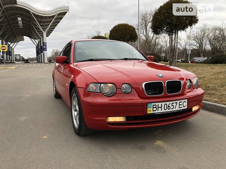 BMW 325 2002  випуску Одеса з двигуном 2.5 л бензин купе механіка за 5499 долл. 