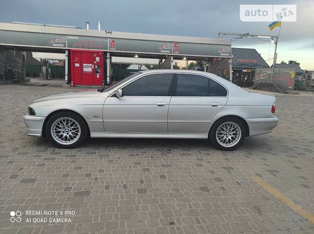 BMW 525 2003  випуску Кропивницький з двигуном 2.5 л дизель седан автомат за 6500 долл. 