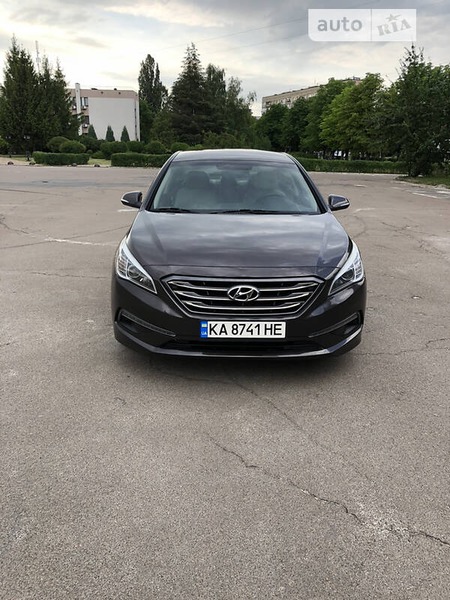 Hyundai Sonata 2014  випуску Київ з двигуном 2.4 л  седан автомат за 11000 долл. 