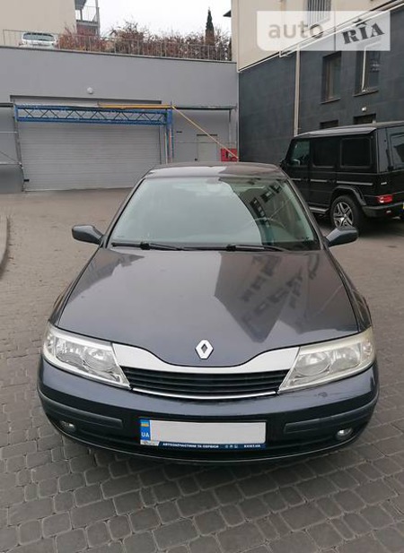 Renault Laguna 2004  випуску Київ з двигуном 2 л бензин ліфтбек автомат за 4600 долл. 