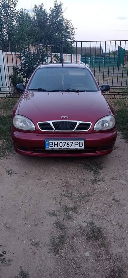 Daewoo Sens 2005  випуску Одеса з двигуном 1.3 л бензин седан механіка за 1700 долл. 