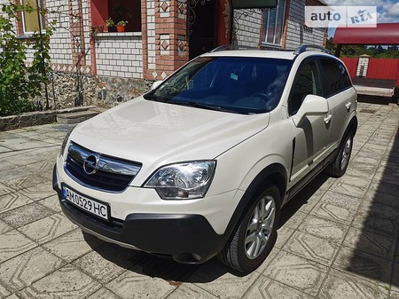 Opel Antara 2010  випуску Житомир з двигуном 2 л дизель позашляховик механіка за 9000 долл. 