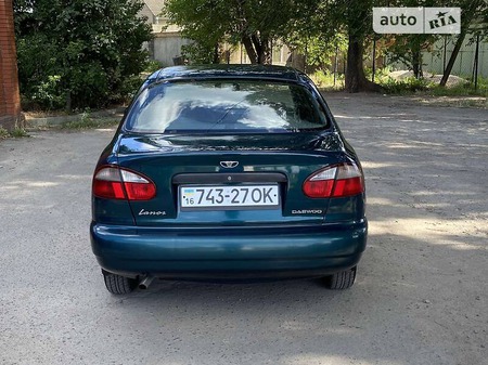 Daewoo Lanos 2003  випуску Одеса з двигуном 1.5 л бензин седан механіка за 2500 долл. 