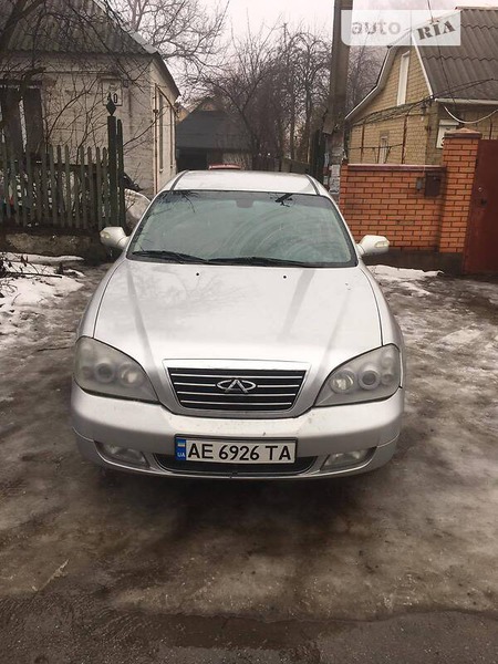 Chery Eastar 2008  випуску Дніпро з двигуном 2 л бензин седан механіка за 3400 долл. 