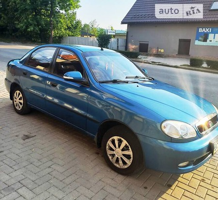 ЗАЗ Sens 2014  випуску Львів з двигуном 1.3 л  седан механіка за 3500 долл. 