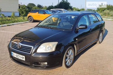 Toyota Avensis 2005  випуску Полтава з двигуном 2 л дизель універсал механіка за 6000 долл. 