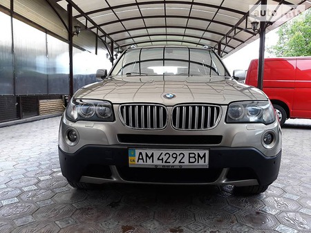BMW X3 2007  випуску Житомир з двигуном 2.5 л бензин позашляховик автомат за 12800 долл. 